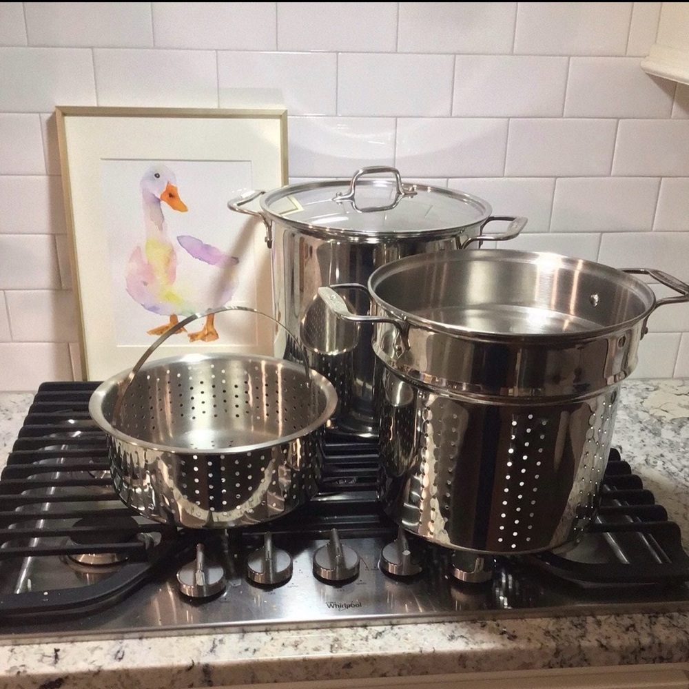 Premium Stainless Steel Cookware Set